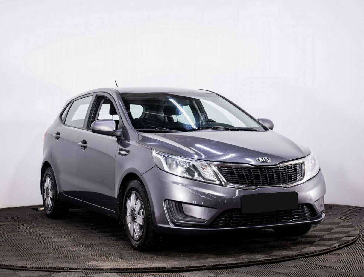 Kia Rio, 2013 - Фото №2