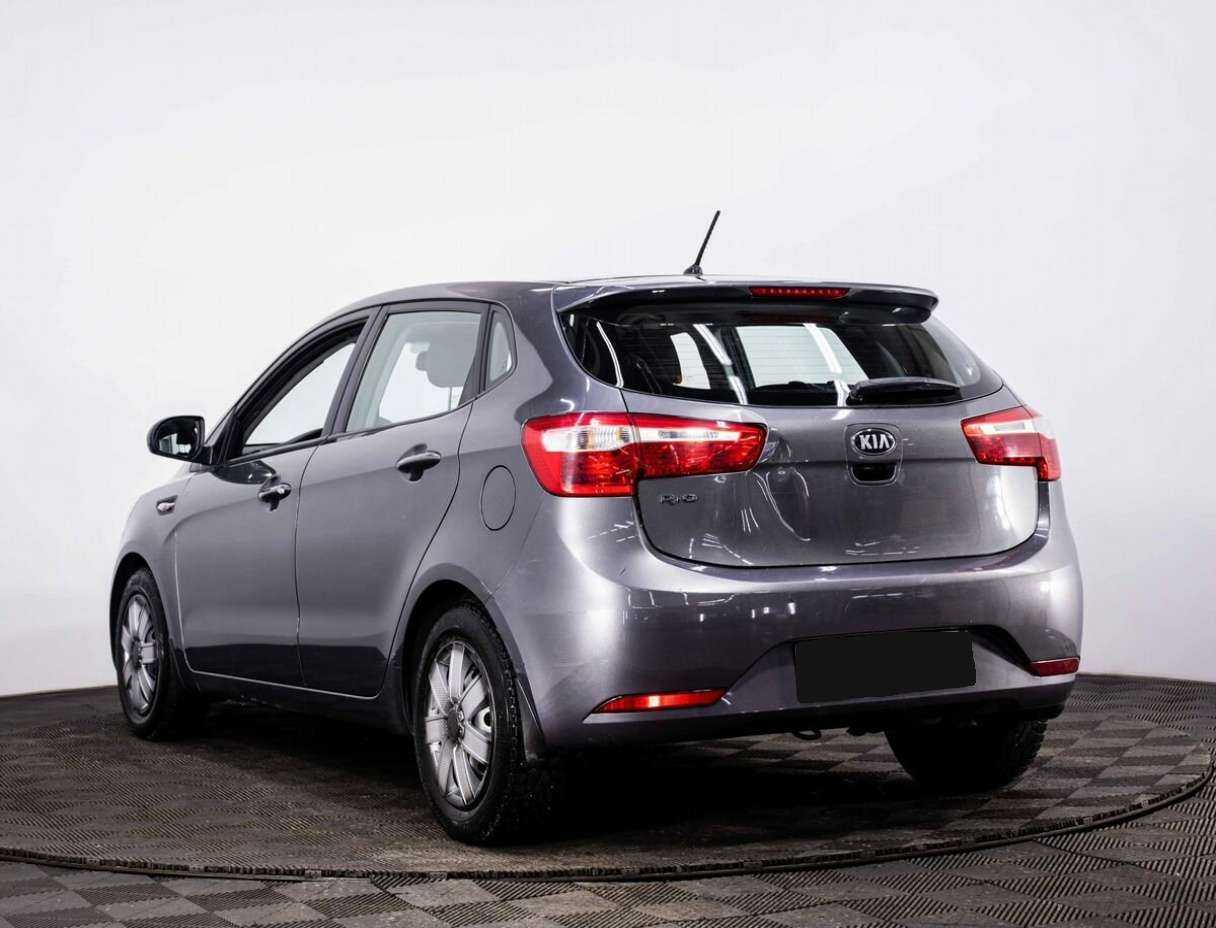 Kia Rio, 2013 - Фото №3