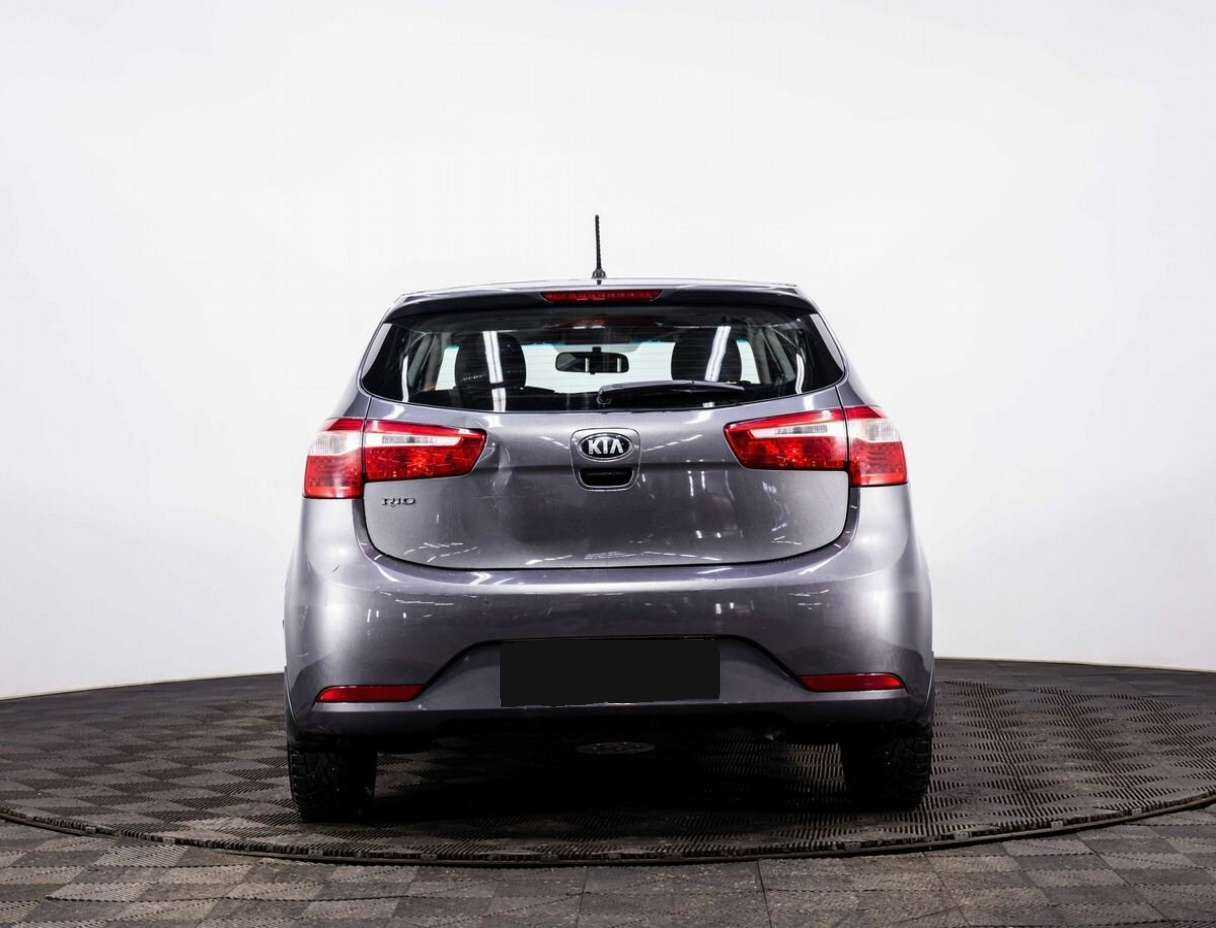Kia Rio, 2013 - Фото №4