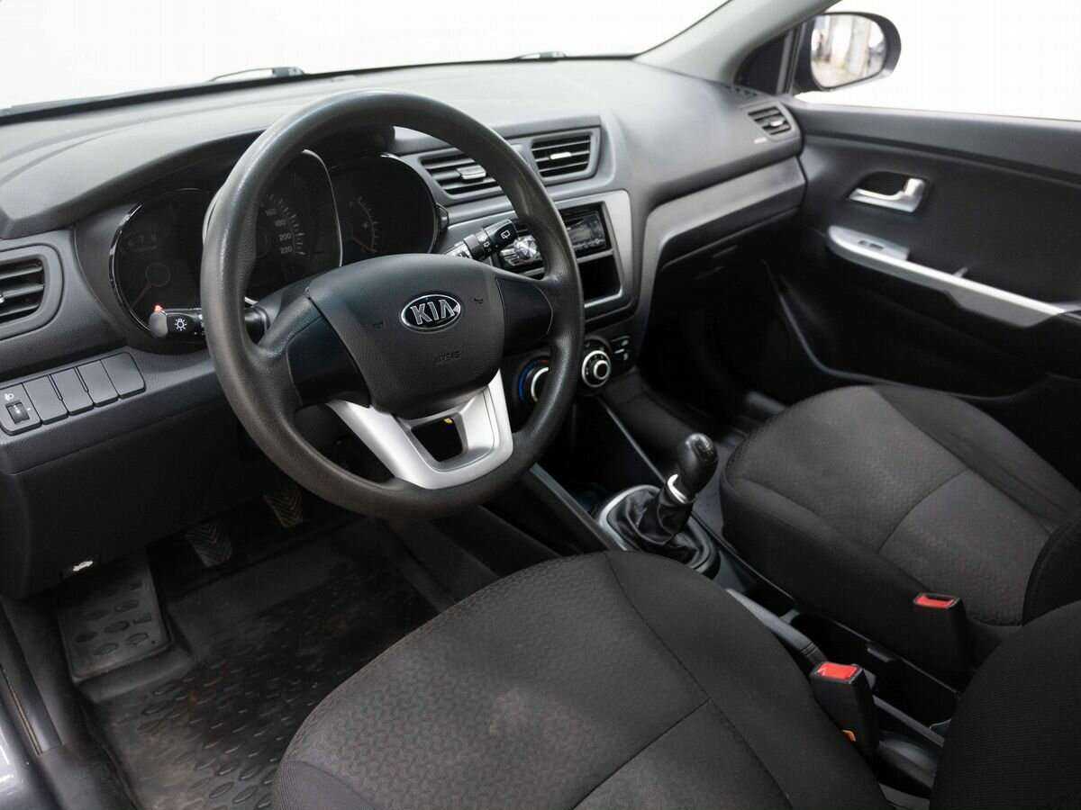 Kia Rio, 2013 - Фото №6