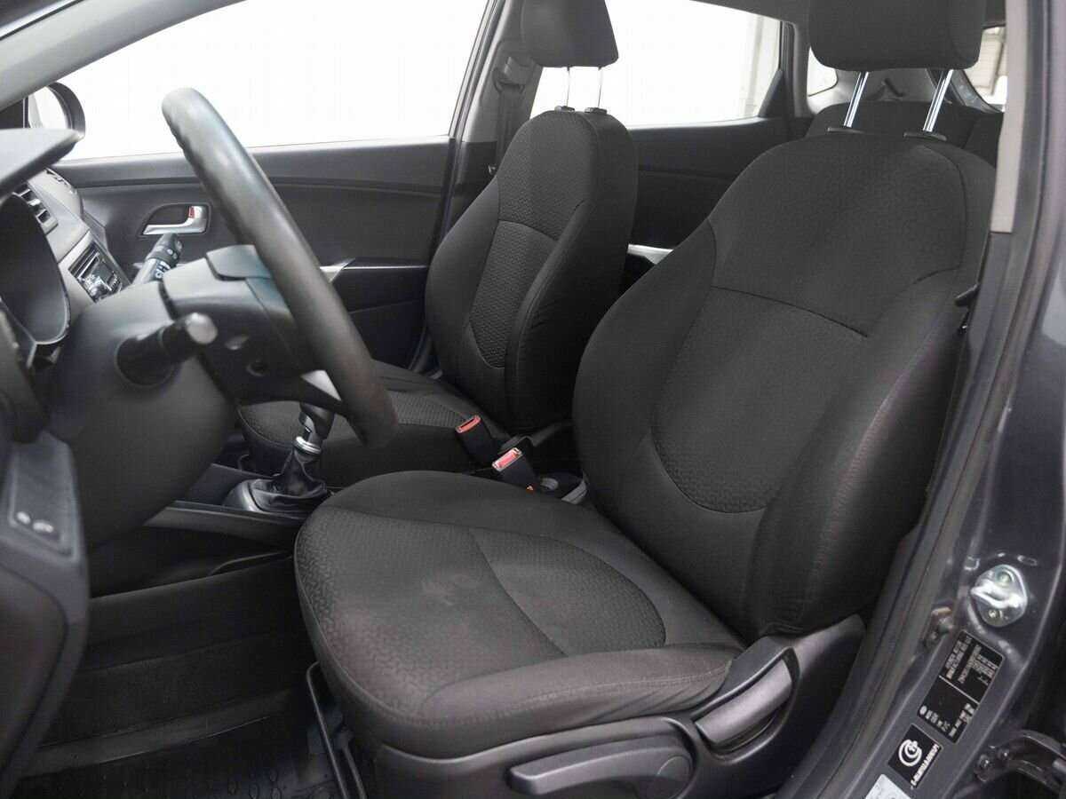 Kia Rio, 2013 - Фото №7