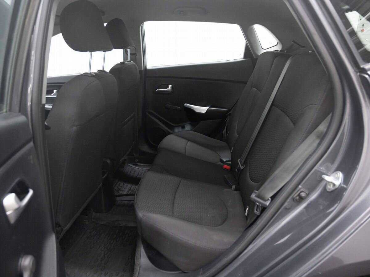 Kia Rio, 2013 - Фото №8