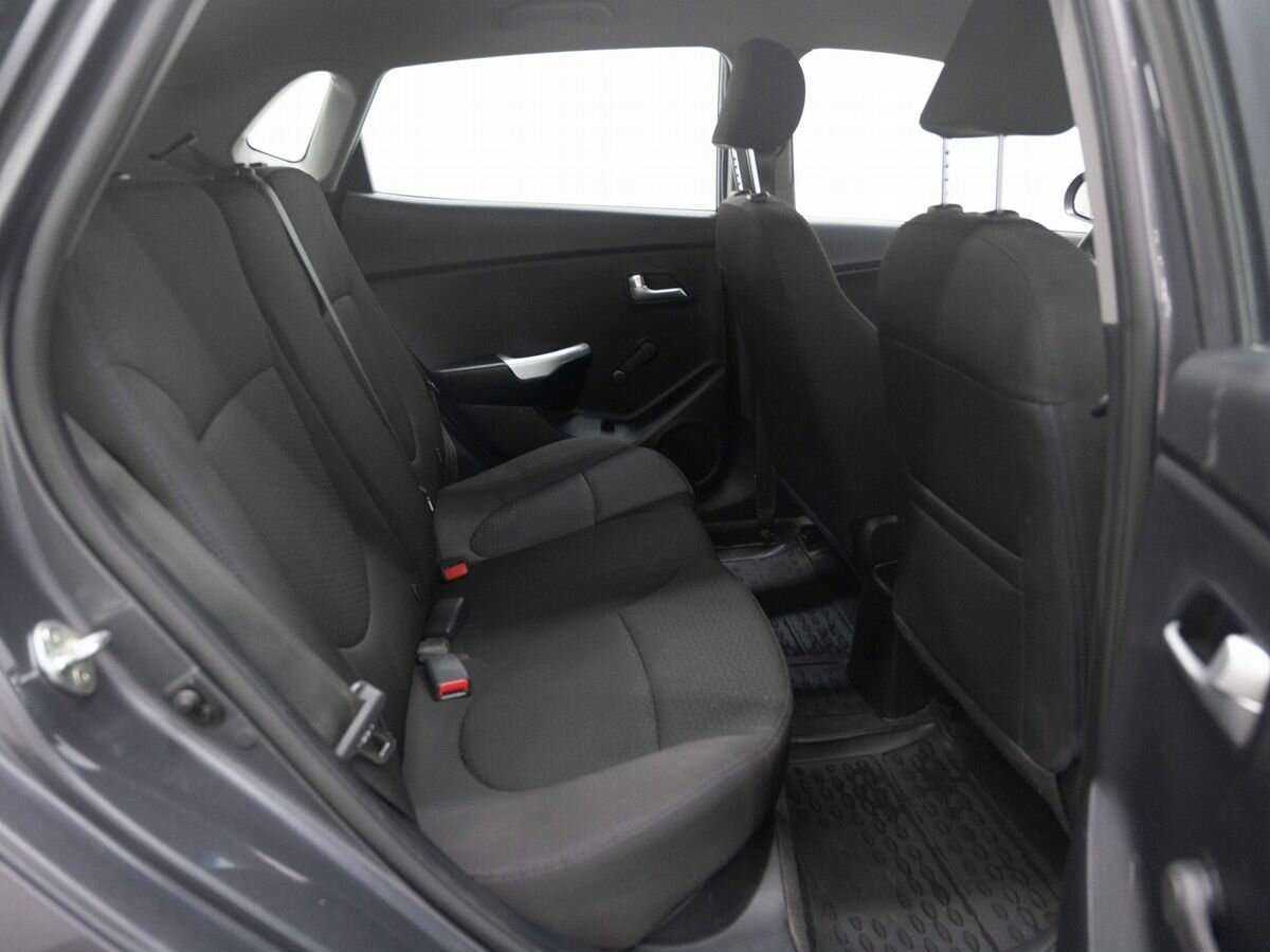 Kia Rio, 2013 - Фото №9