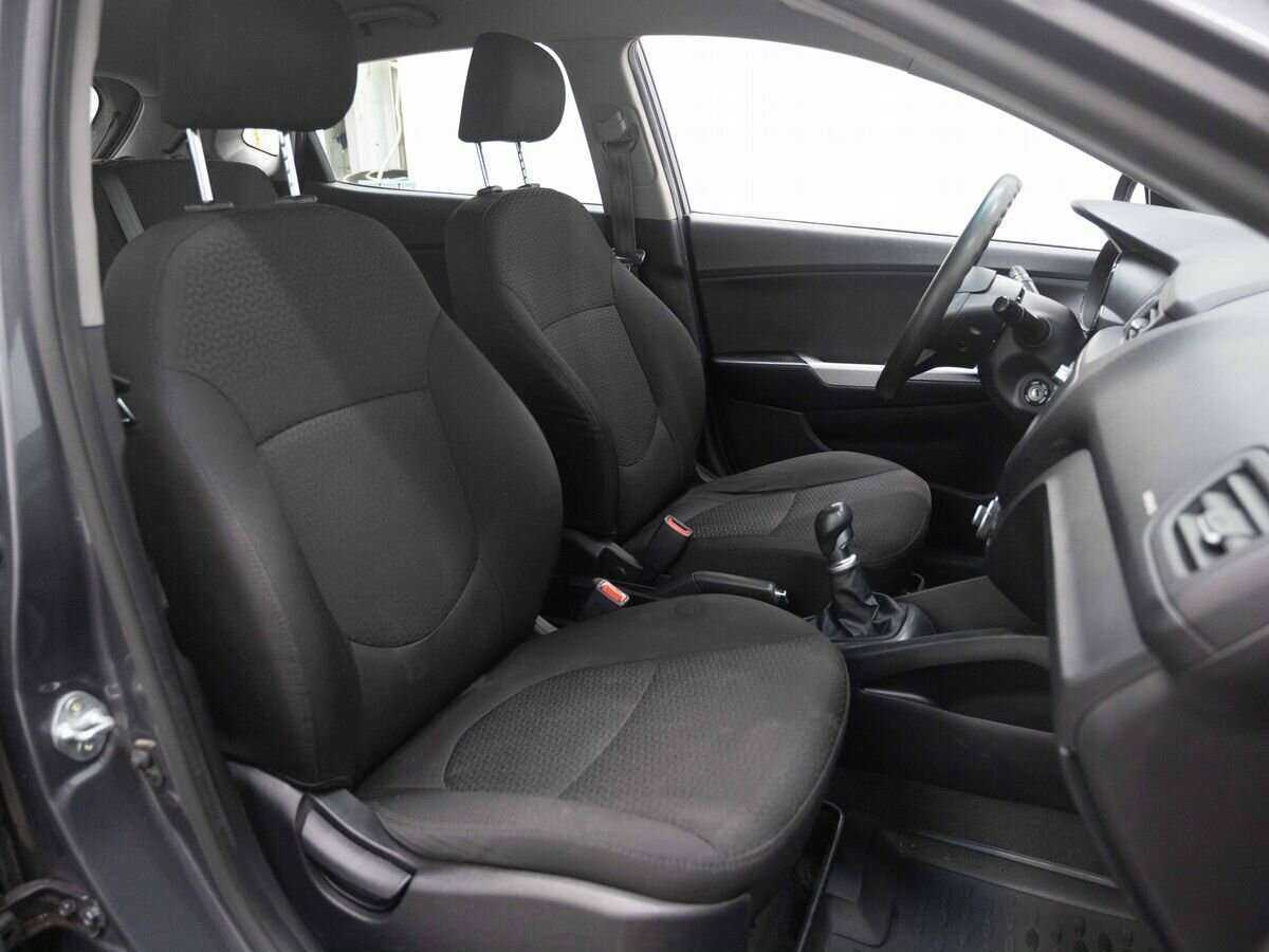 Kia Rio, 2013 - Фото №11