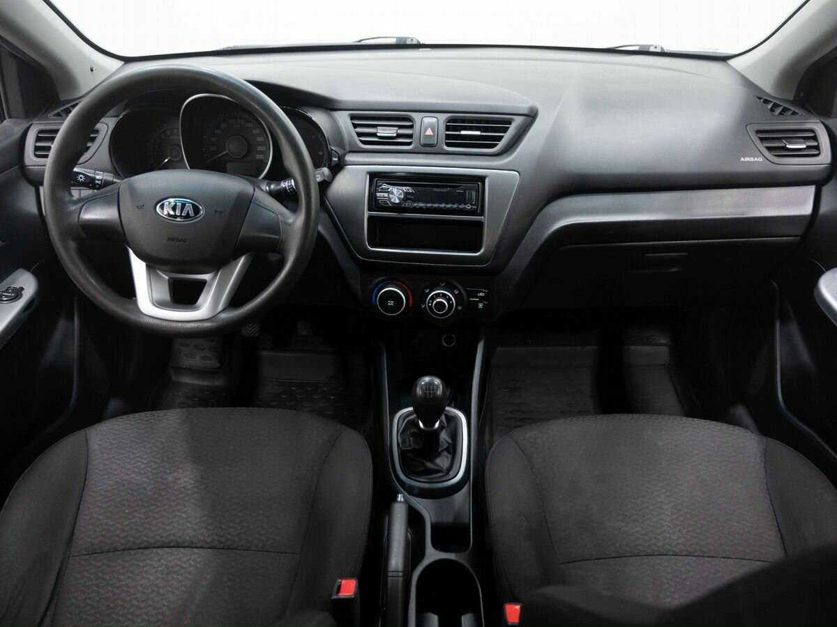 Kia Rio, 2013 - Фото №12