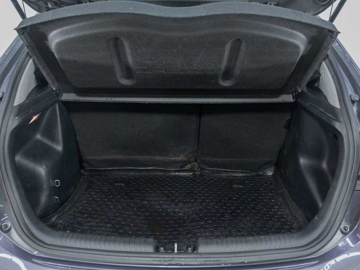 Kia Rio, 2013 - Фото №18