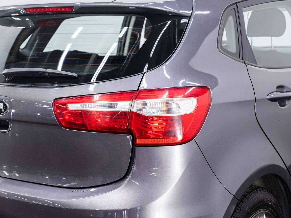 Kia Rio, 2013 - Фото №19