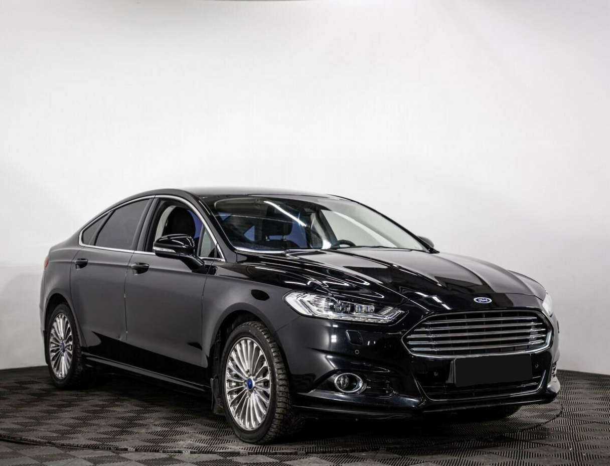 Ford Mondeo, 2015 - Фото №2