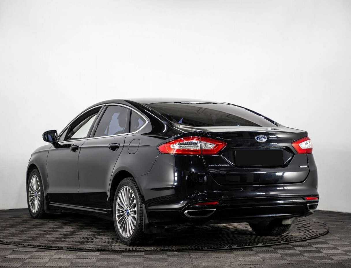 Ford Mondeo, 2015 - Фото №3