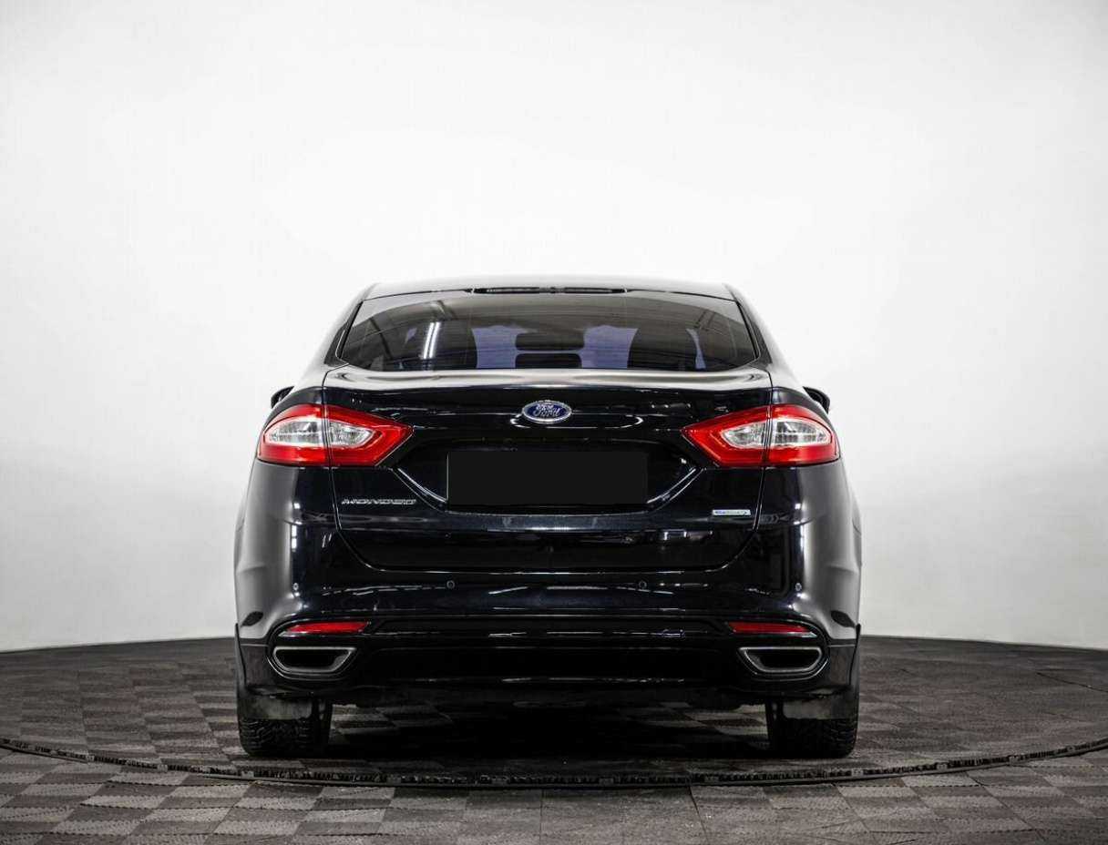 Ford Mondeo, 2015 - Фото №4