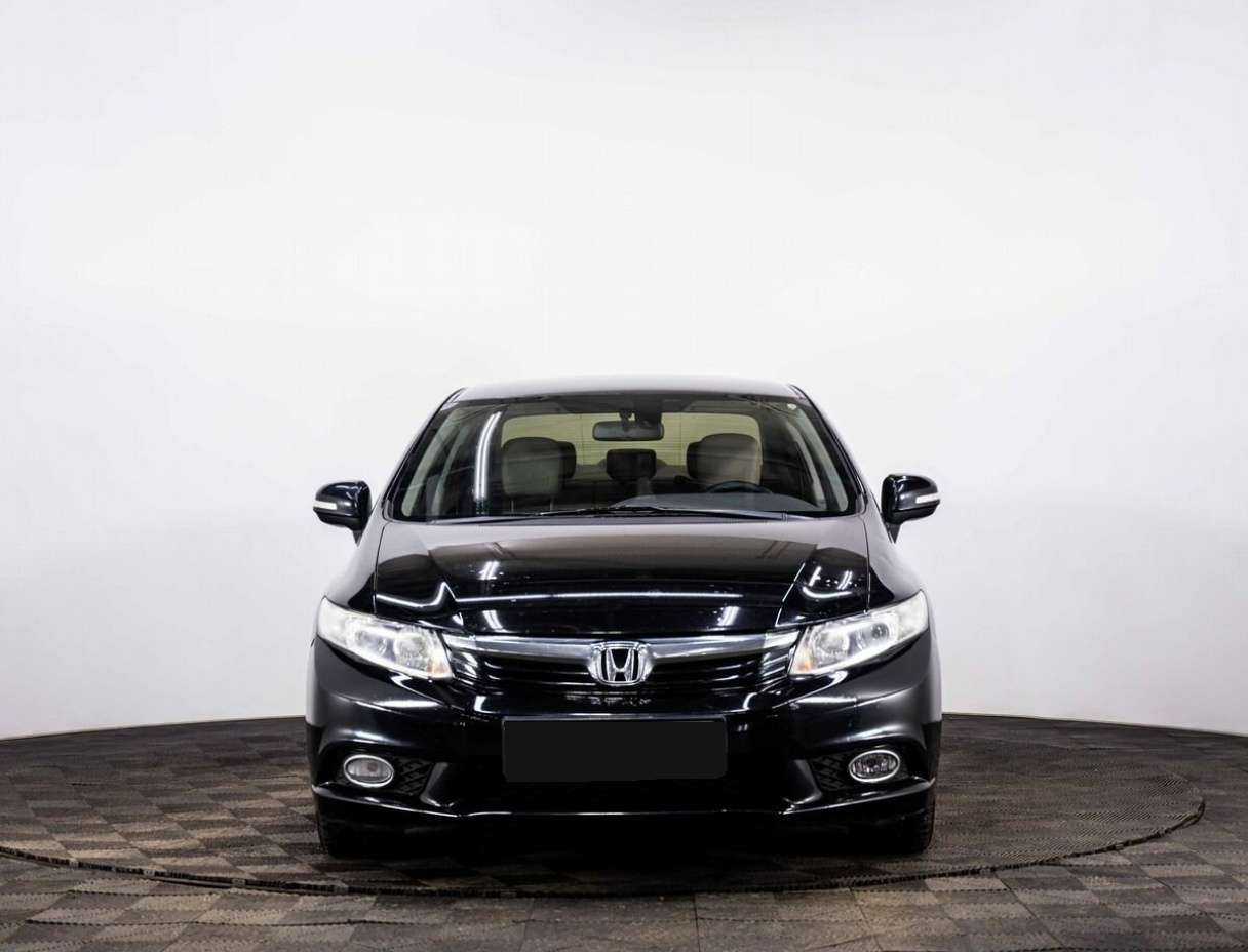 Honda Civic, 2012 - Фото №1