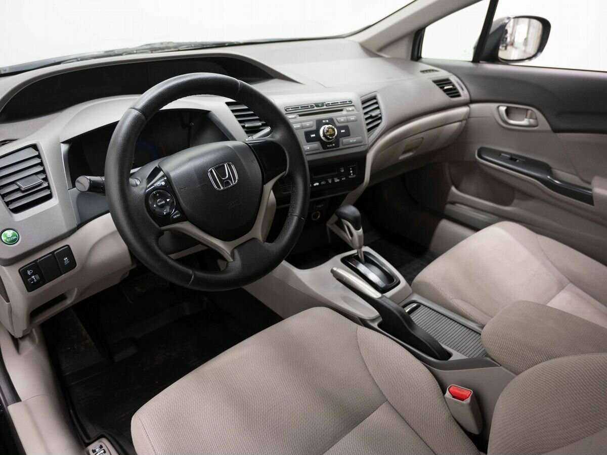 Honda Civic, 2012 - Фото №6