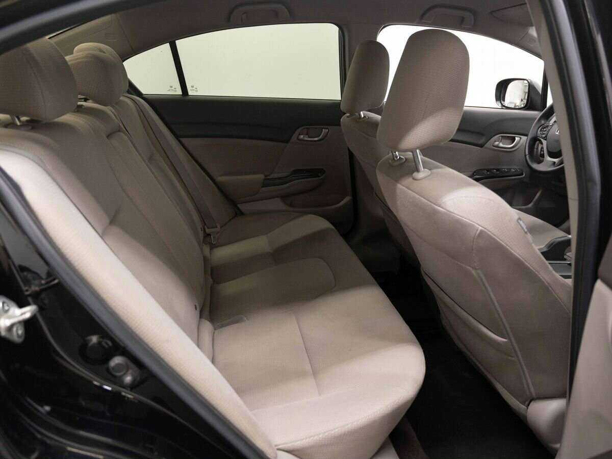 Honda Civic, 2012 - Фото №9