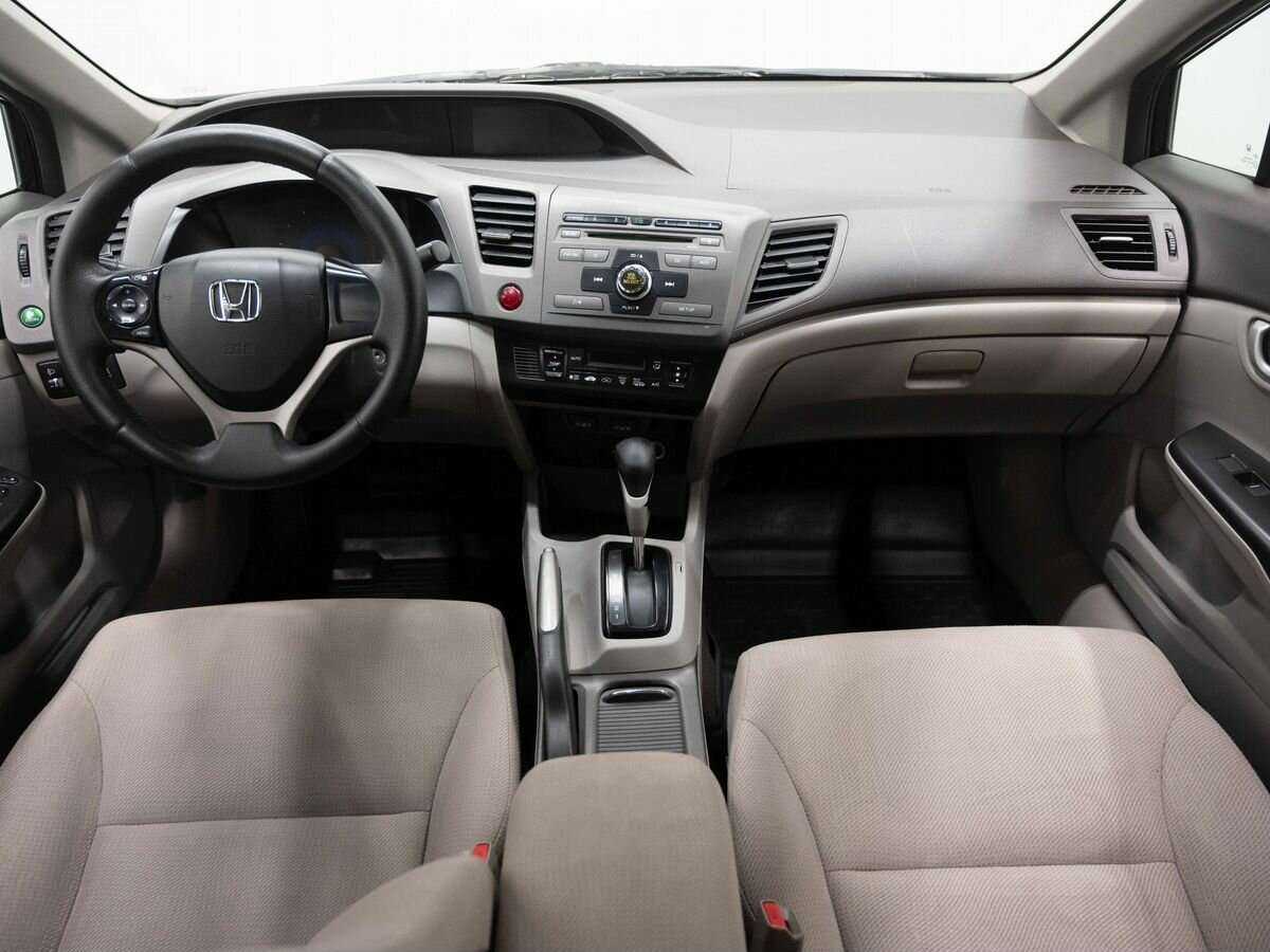 Honda Civic, 2012 - Фото №12