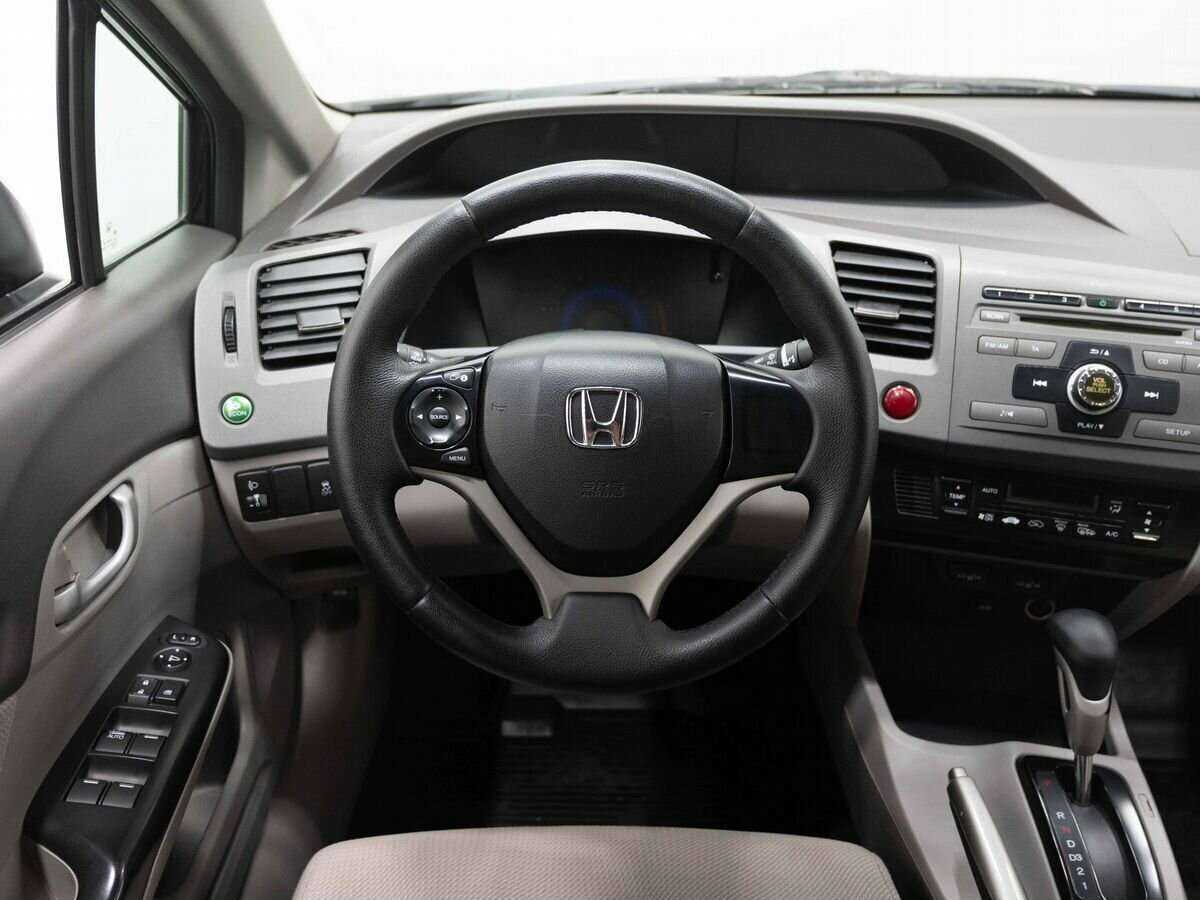 Honda Civic, 2012 - Фото №13