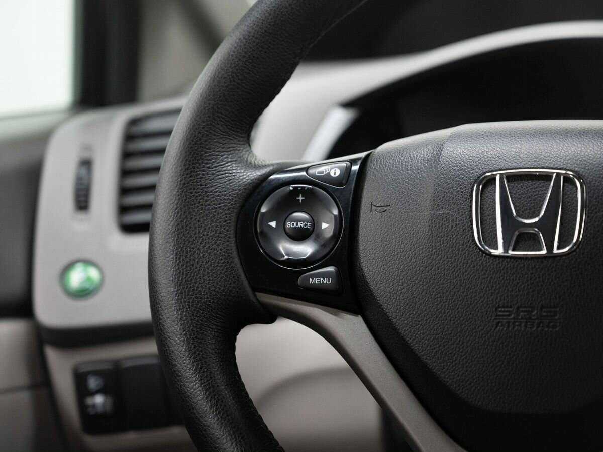 Honda Civic, 2012 - Фото №14