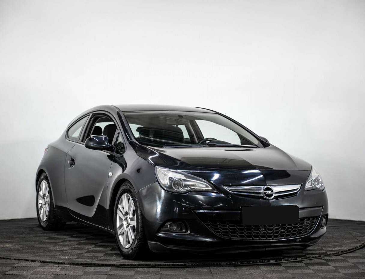 Opel Astra GTC, 2013 - Фото №2