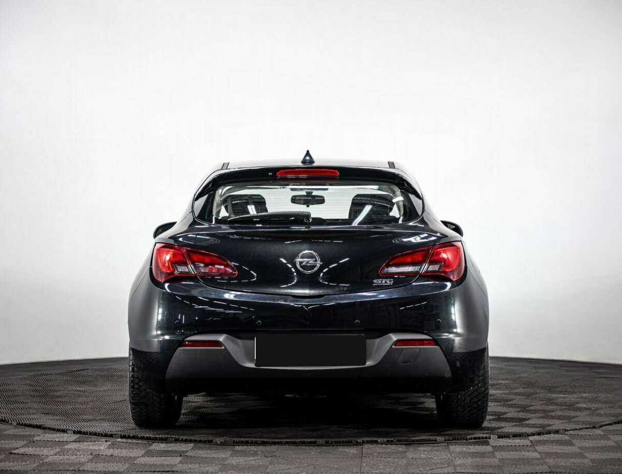 Opel Astra GTC, 2013 - Фото №4
