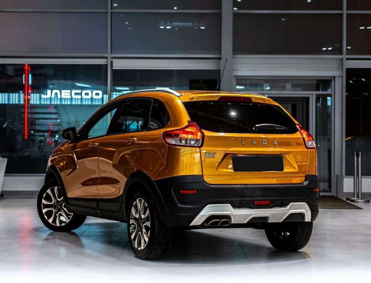 Lada (ВАЗ) XRAY Cross, 2019 - Фото №3