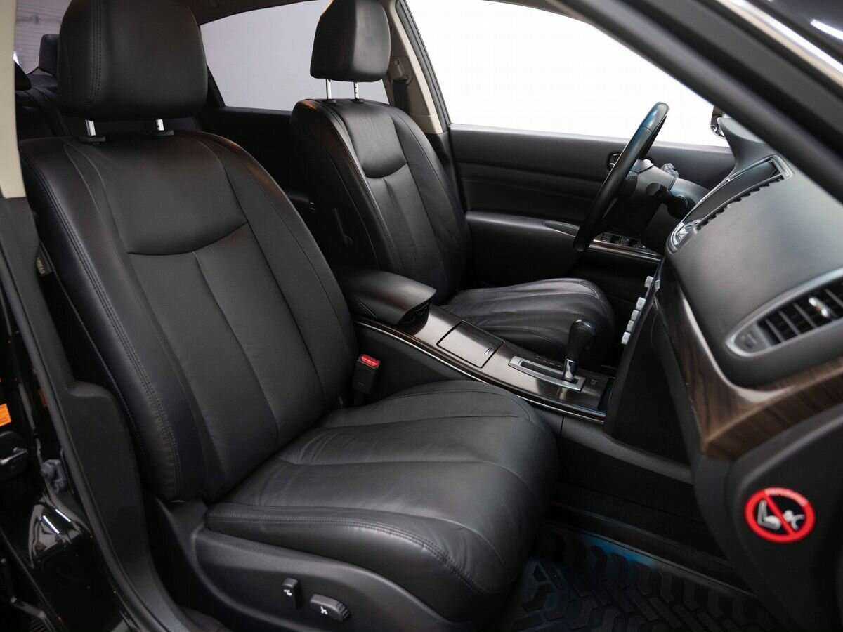 Nissan Teana, 2012 - Фото №10