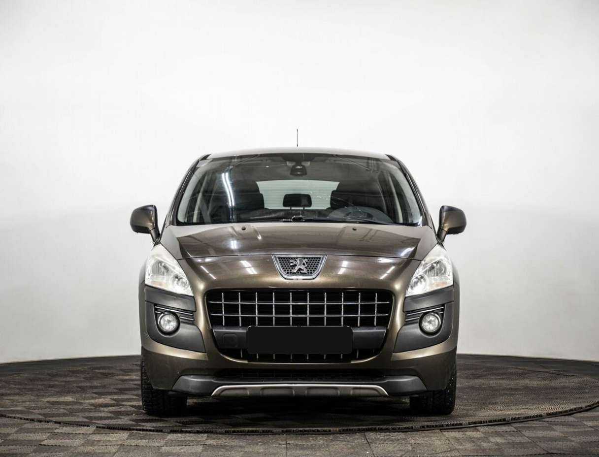 Peugeot 3008, 2012 - Фото №1