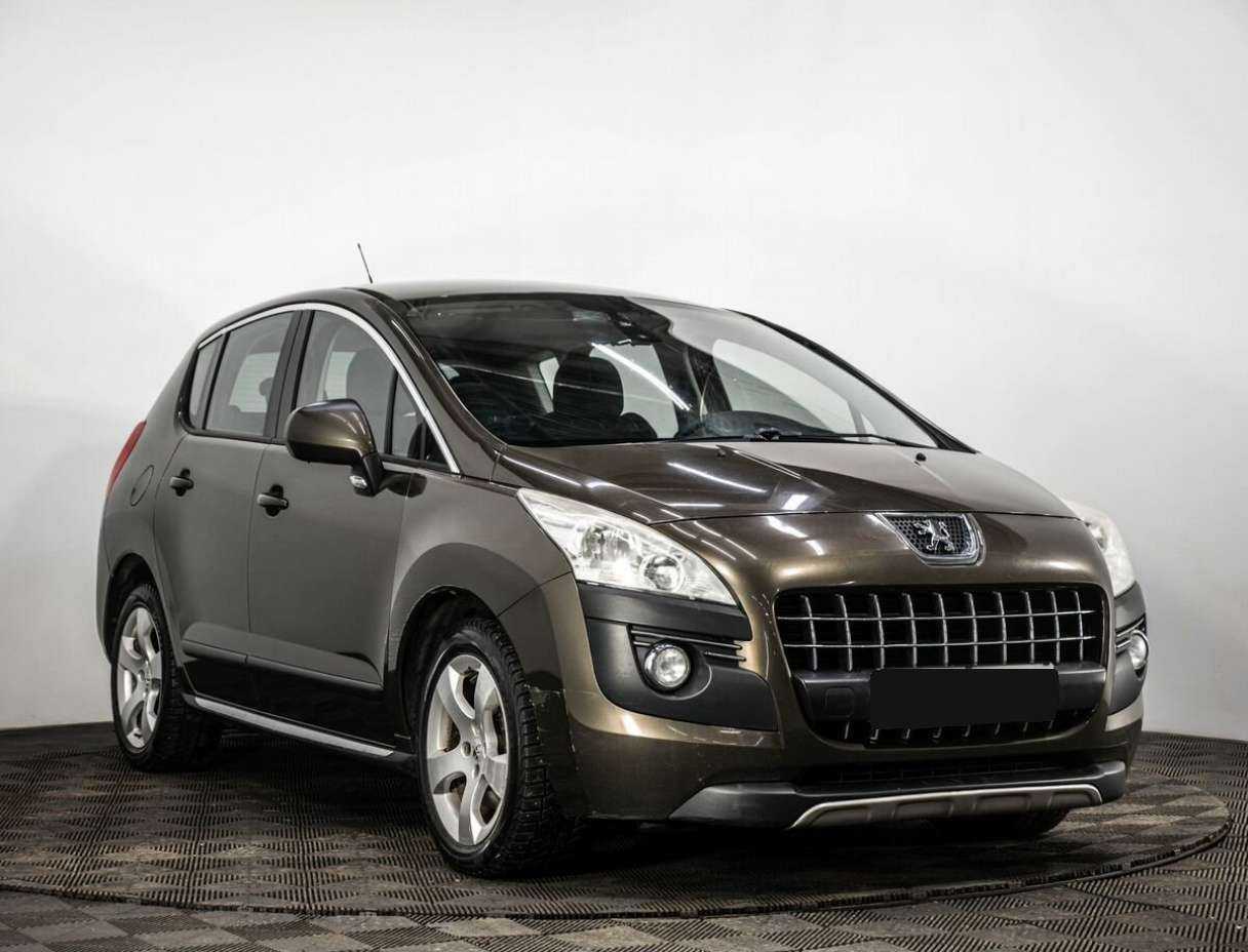 Peugeot 3008, 2012 - Фото №2