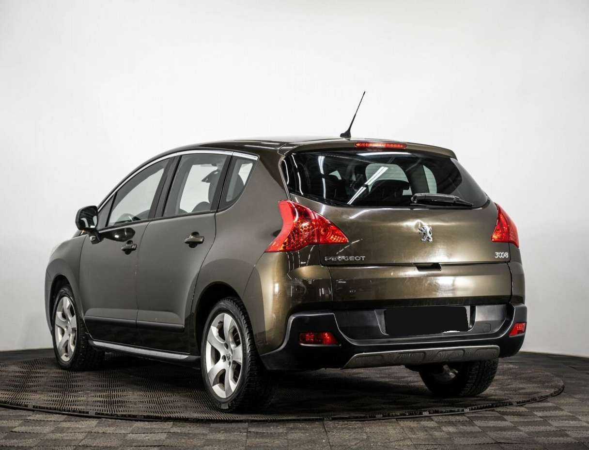 Peugeot 3008, 2012 - Фото №3