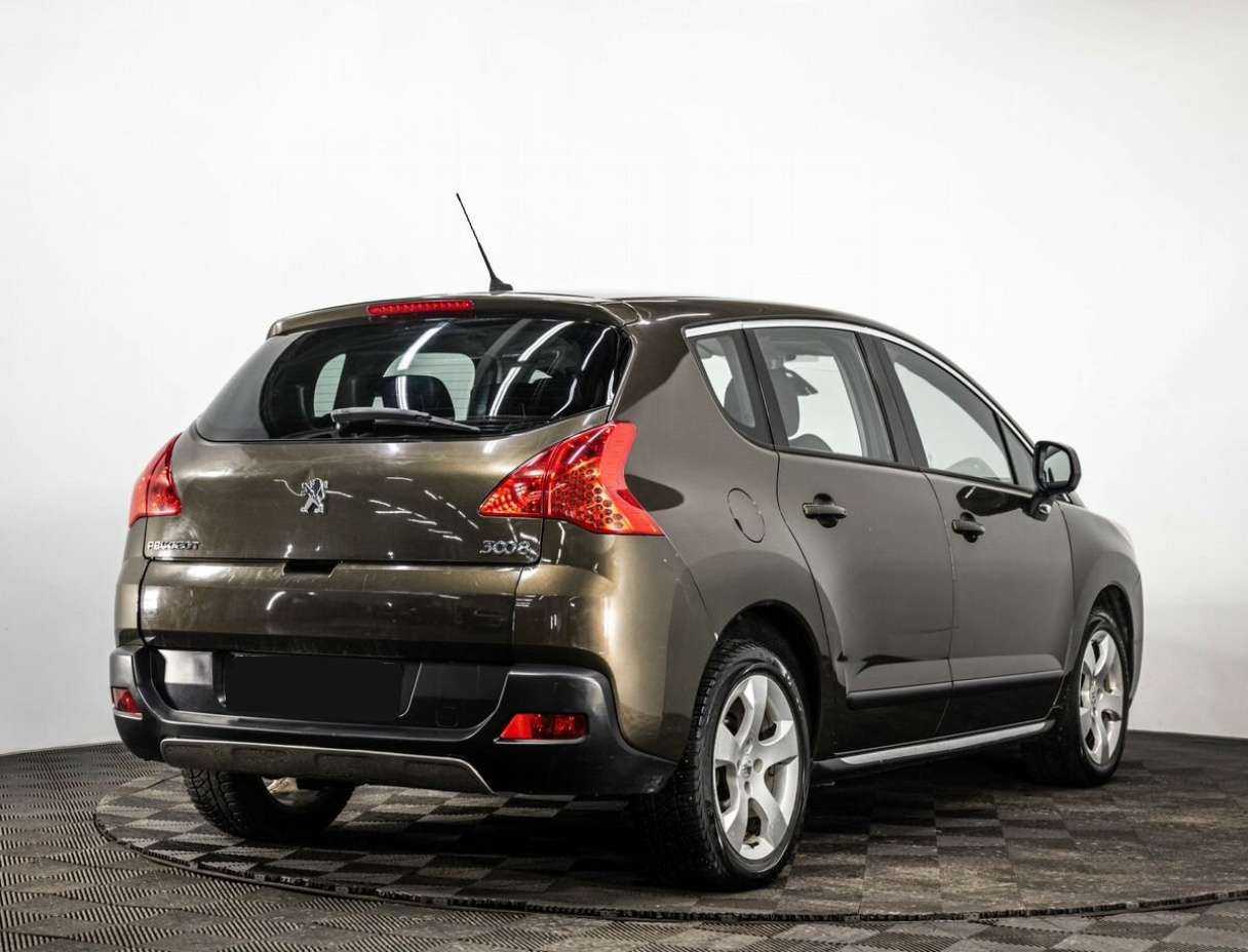 Peugeot 3008, 2012 - Фото №5