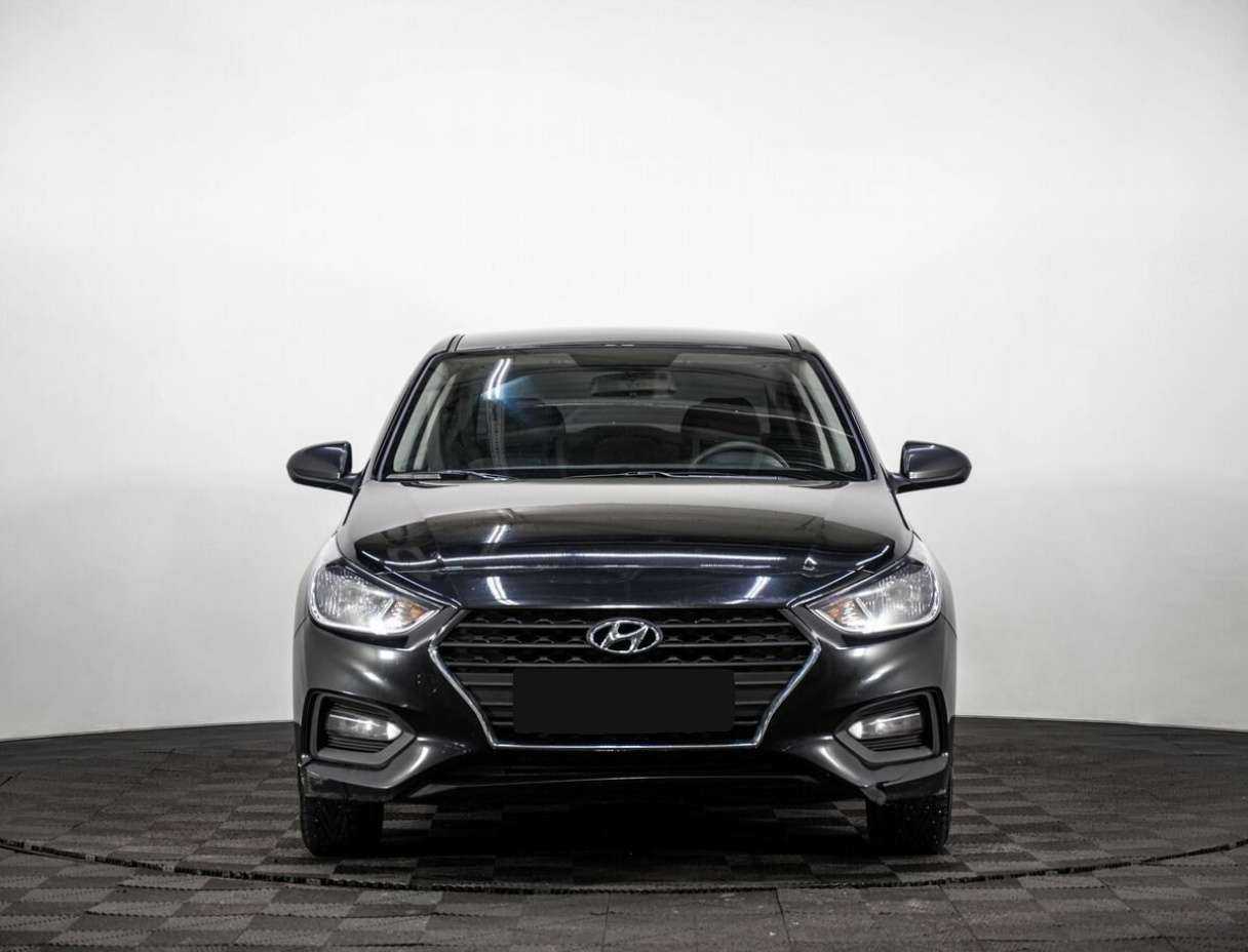 Hyundai Solaris, 2019 - Фото №1