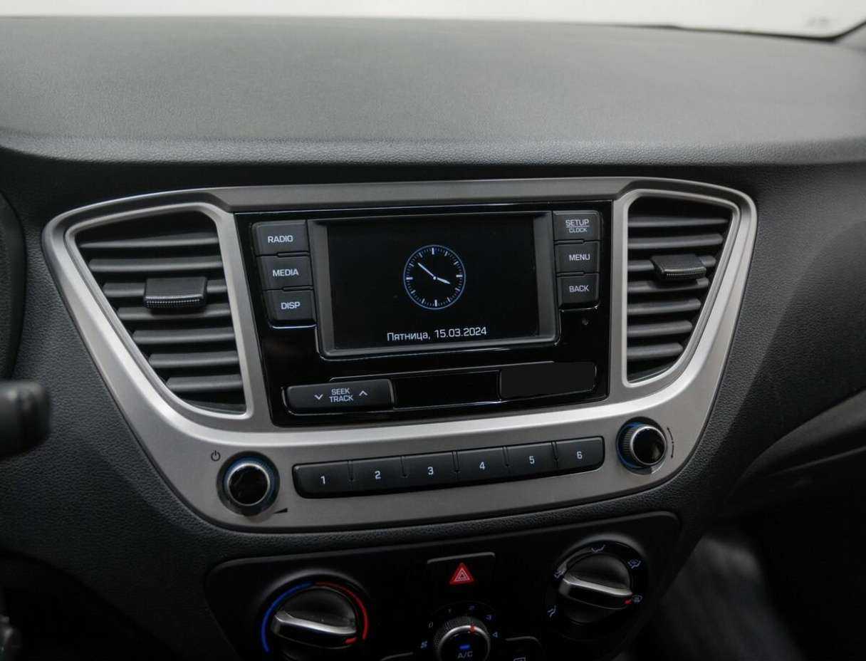 Hyundai Solaris, 2019 - Фото №15