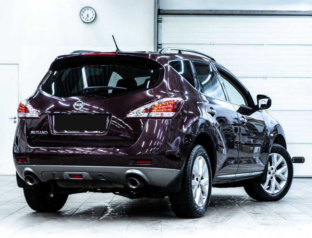 Nissan Murano, 2012 - Фото №2