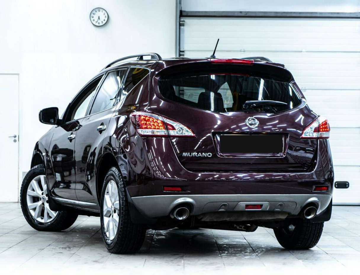 Nissan Murano, 2012 - Фото №3