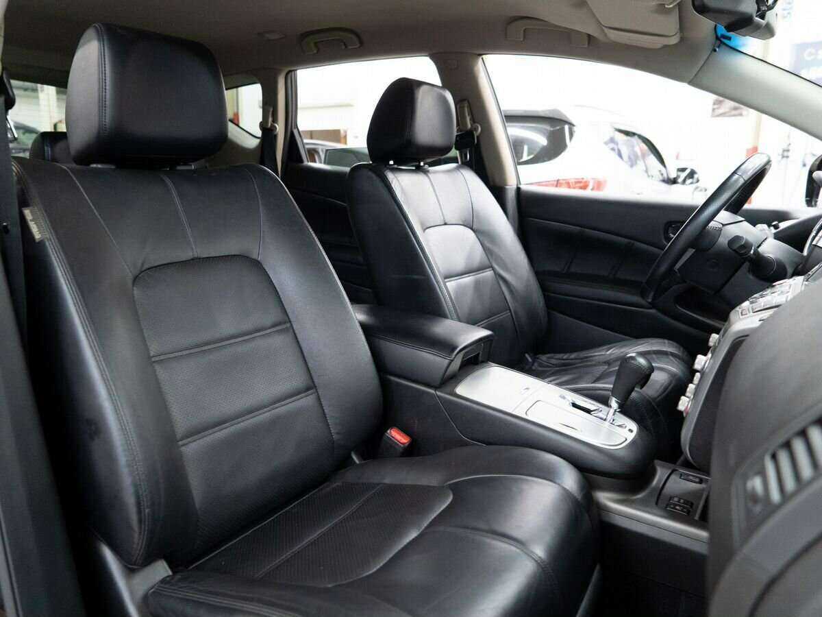 Nissan Murano, 2012 - Фото №8