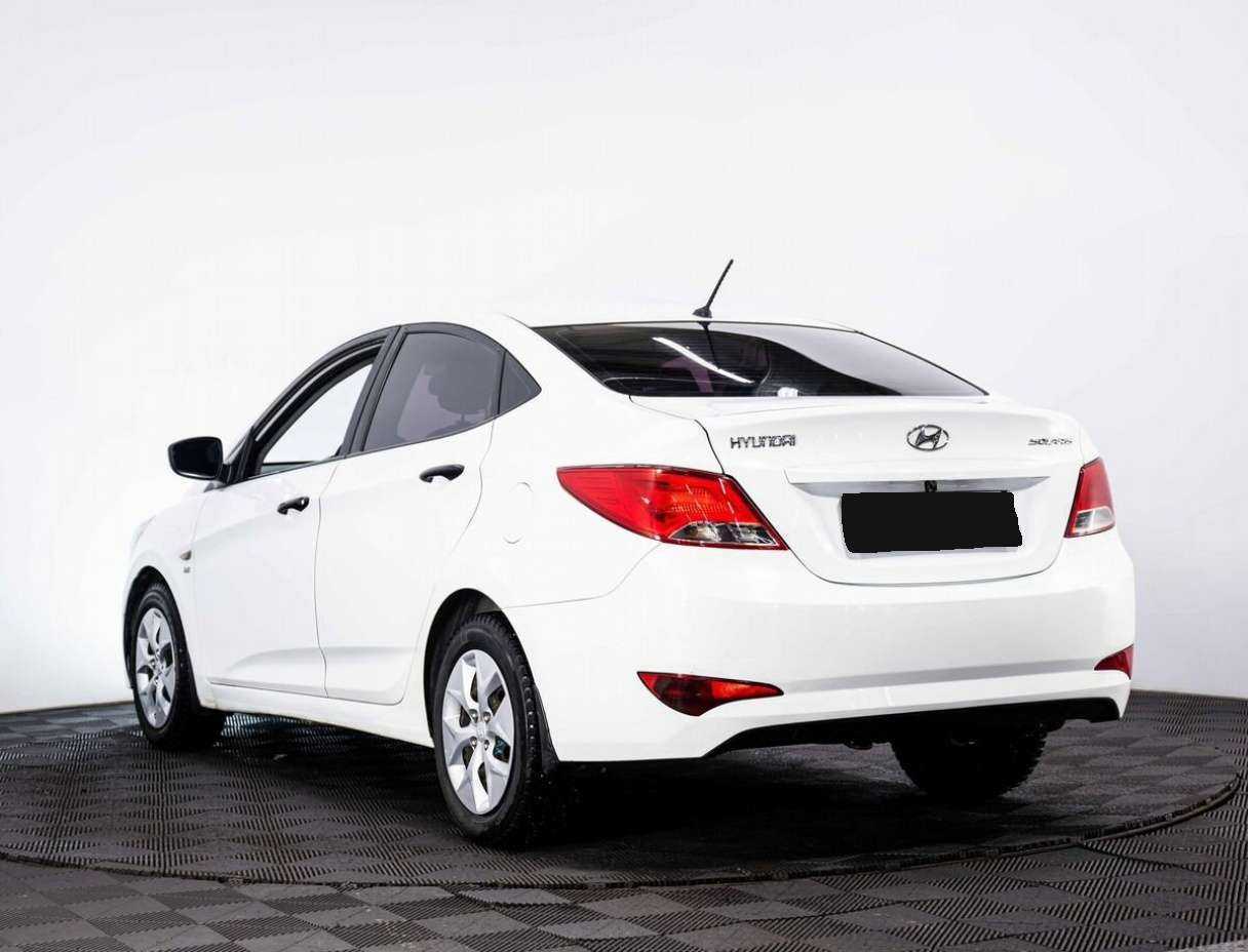 Hyundai Solaris, 2014 - Фото №3