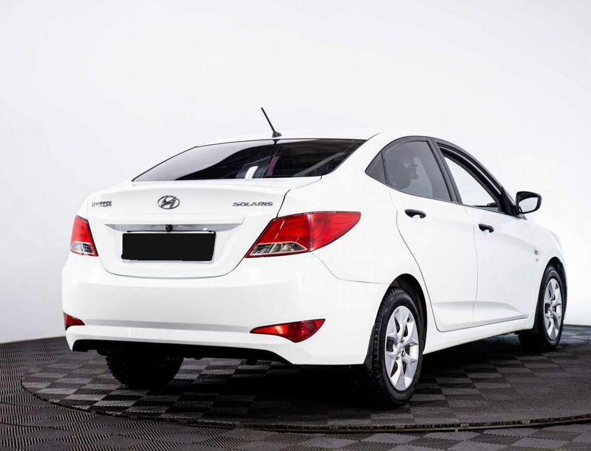 Hyundai Solaris, 2014 - Фото №5