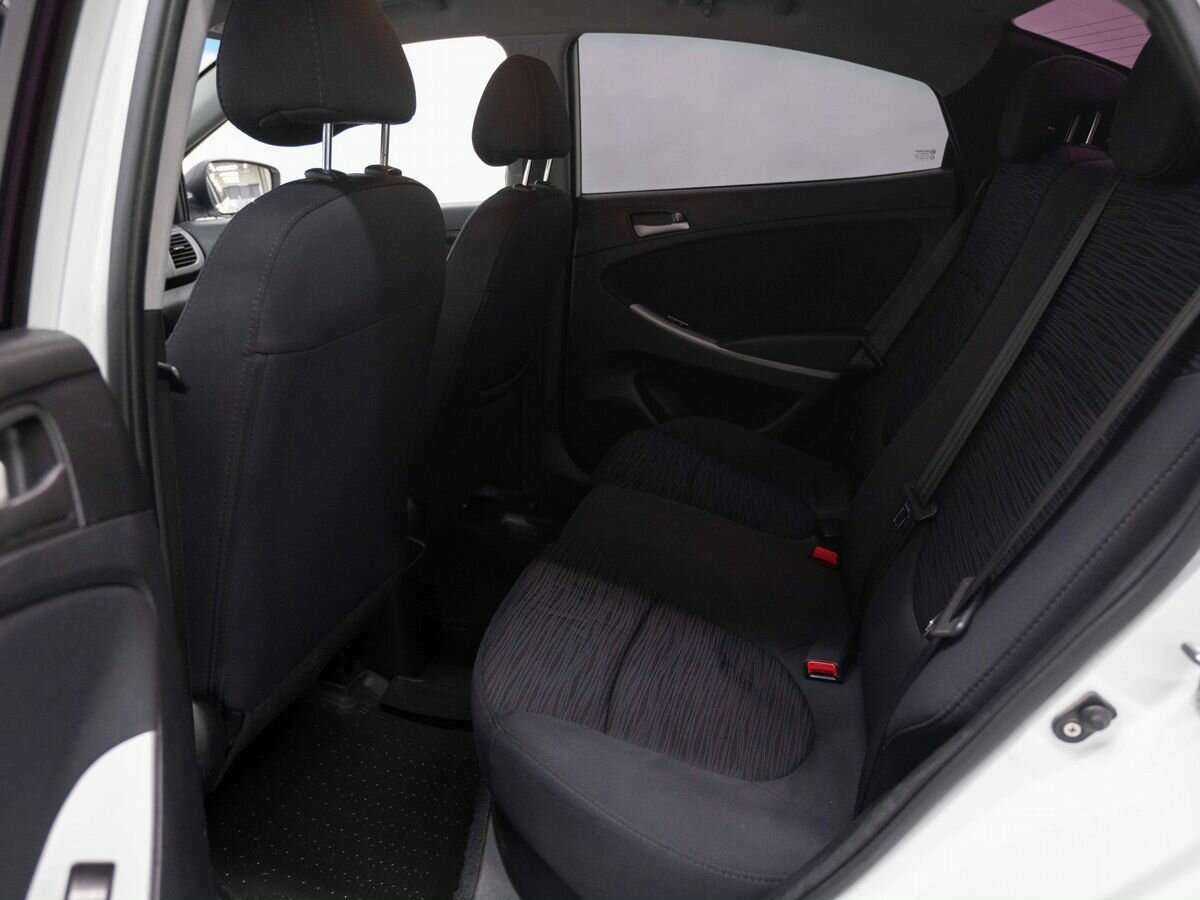 Hyundai Solaris, 2014 - Фото №9