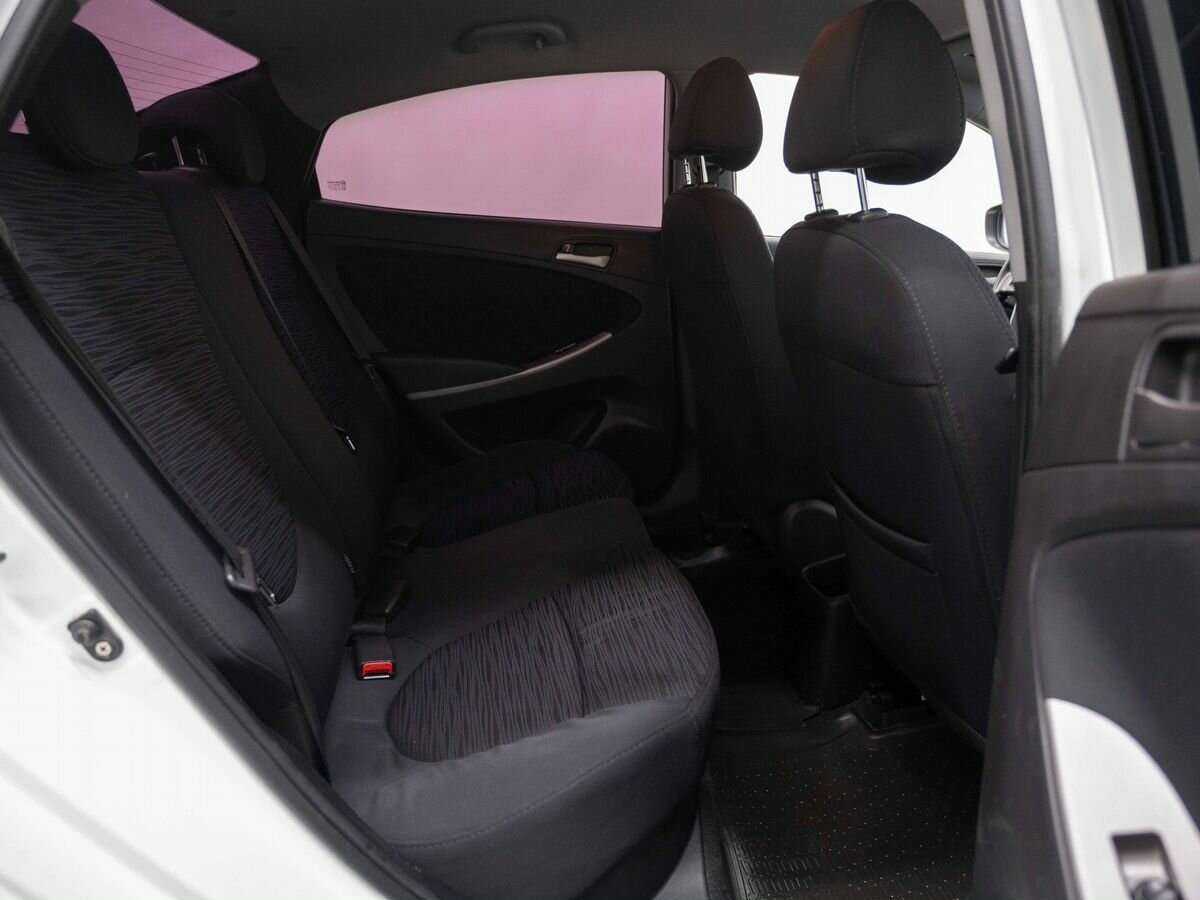 Hyundai Solaris, 2014 - Фото №10