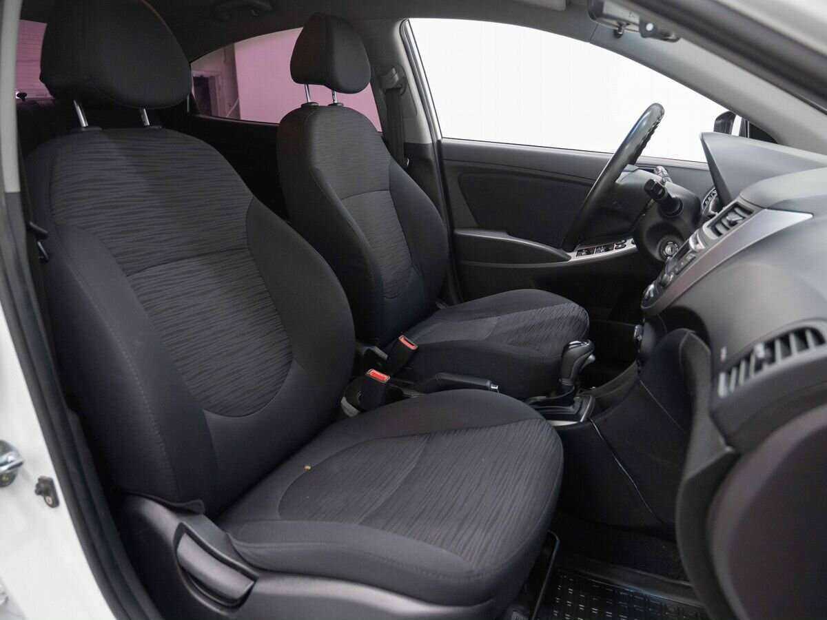 Hyundai Solaris, 2014 - Фото №12