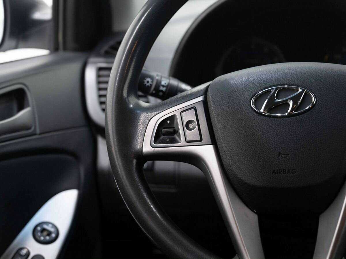 Hyundai Solaris, 2014 - Фото №15