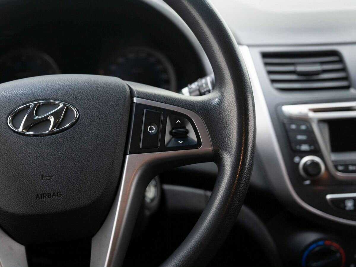 Hyundai Solaris, 2014 - Фото №16