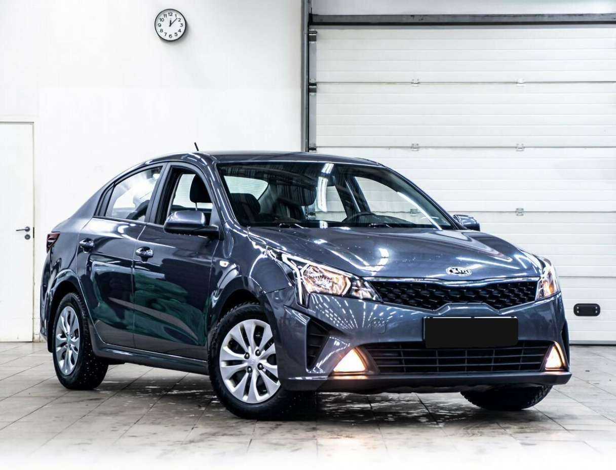 Kia Rio, 2021 - Фото №1