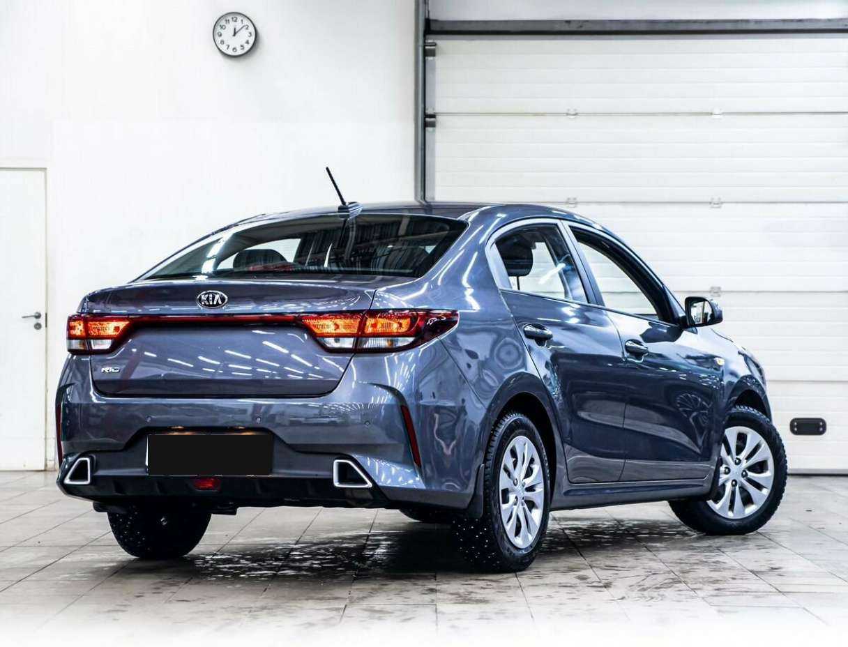 Kia Rio, 2021 - Фото №2