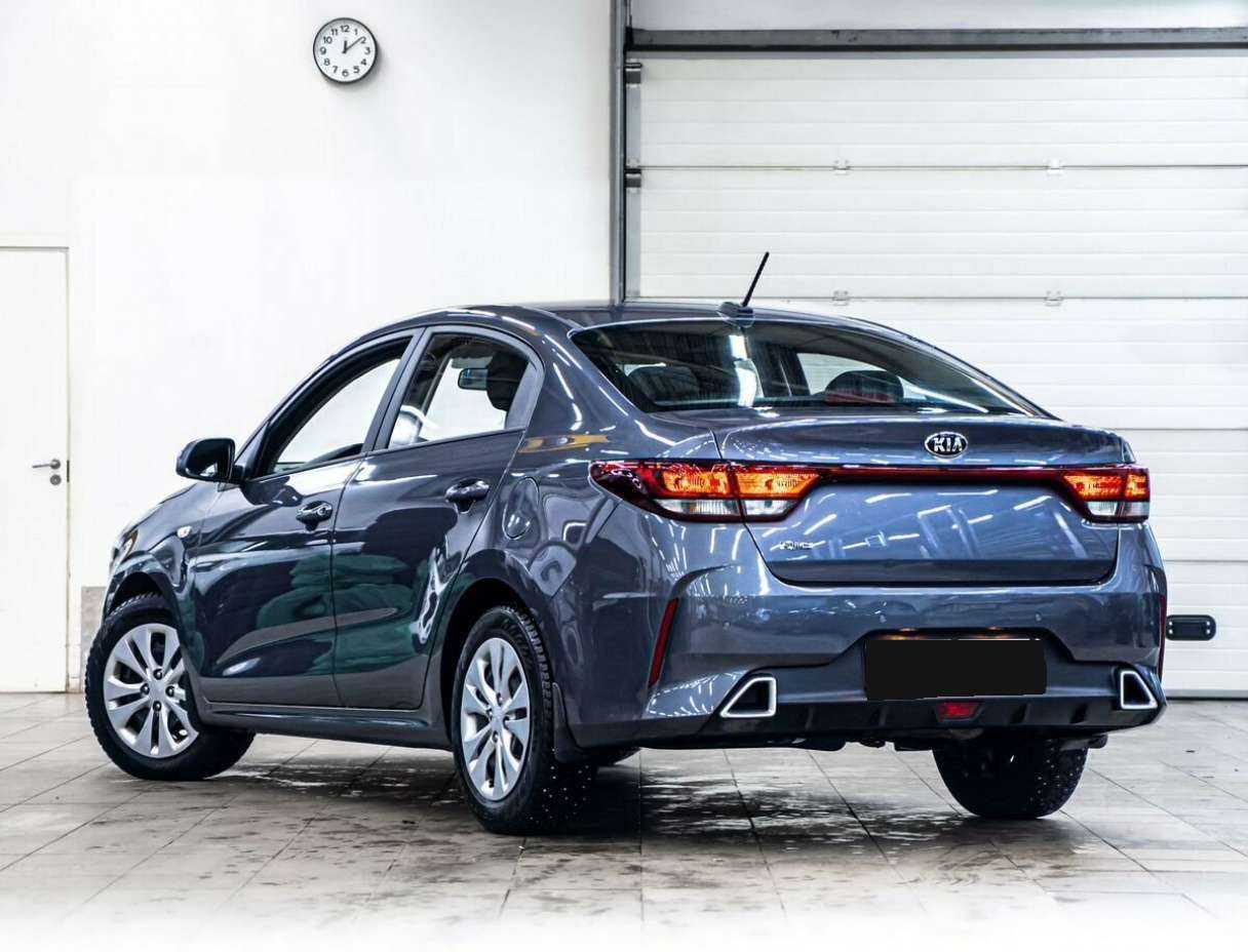 Kia Rio, 2021 - Фото №3