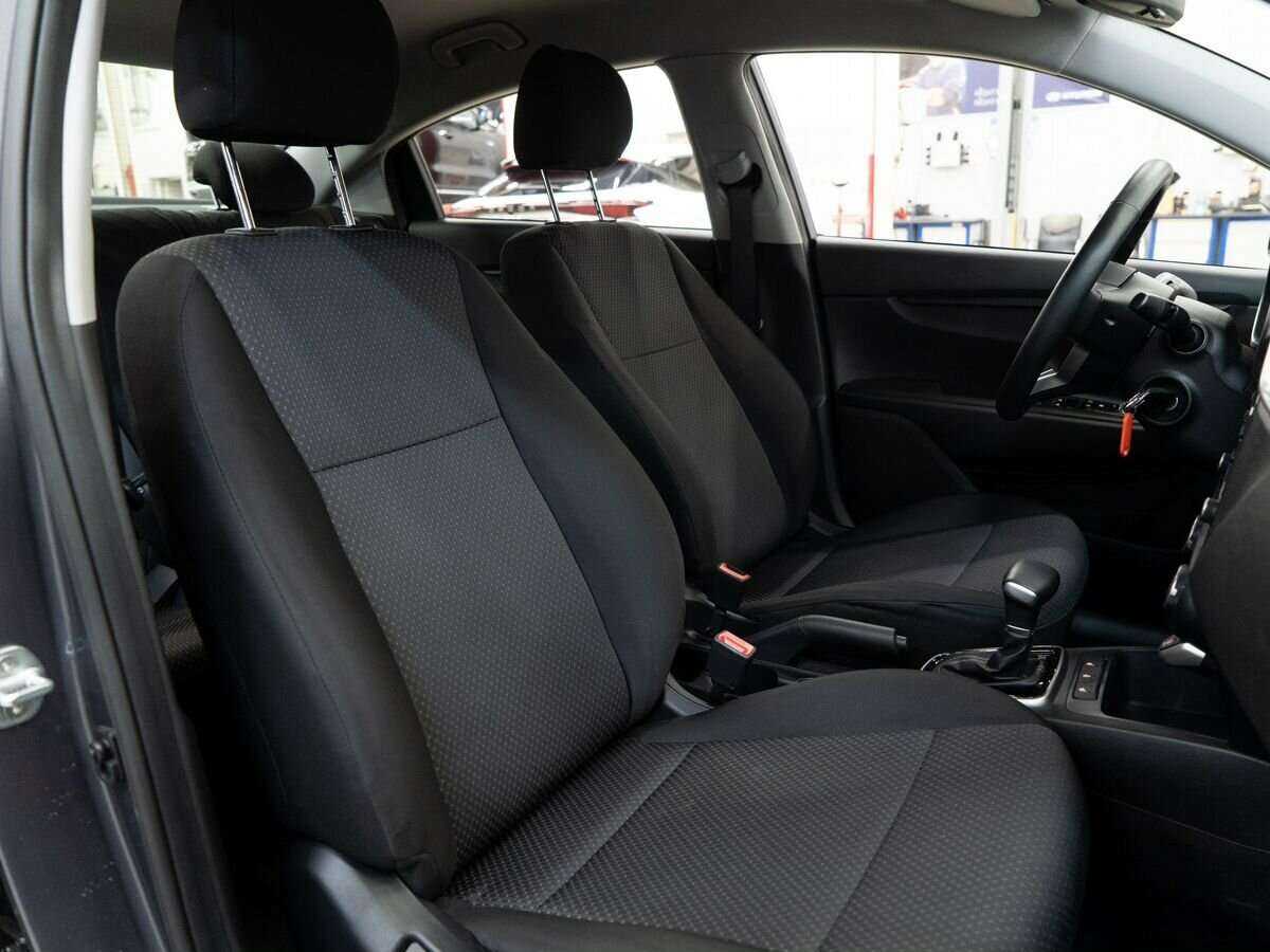 Kia Rio, 2021 - Фото №9