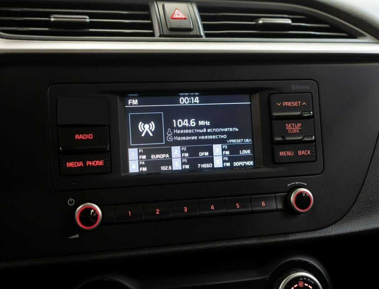 Kia Rio, 2021 - Фото №12