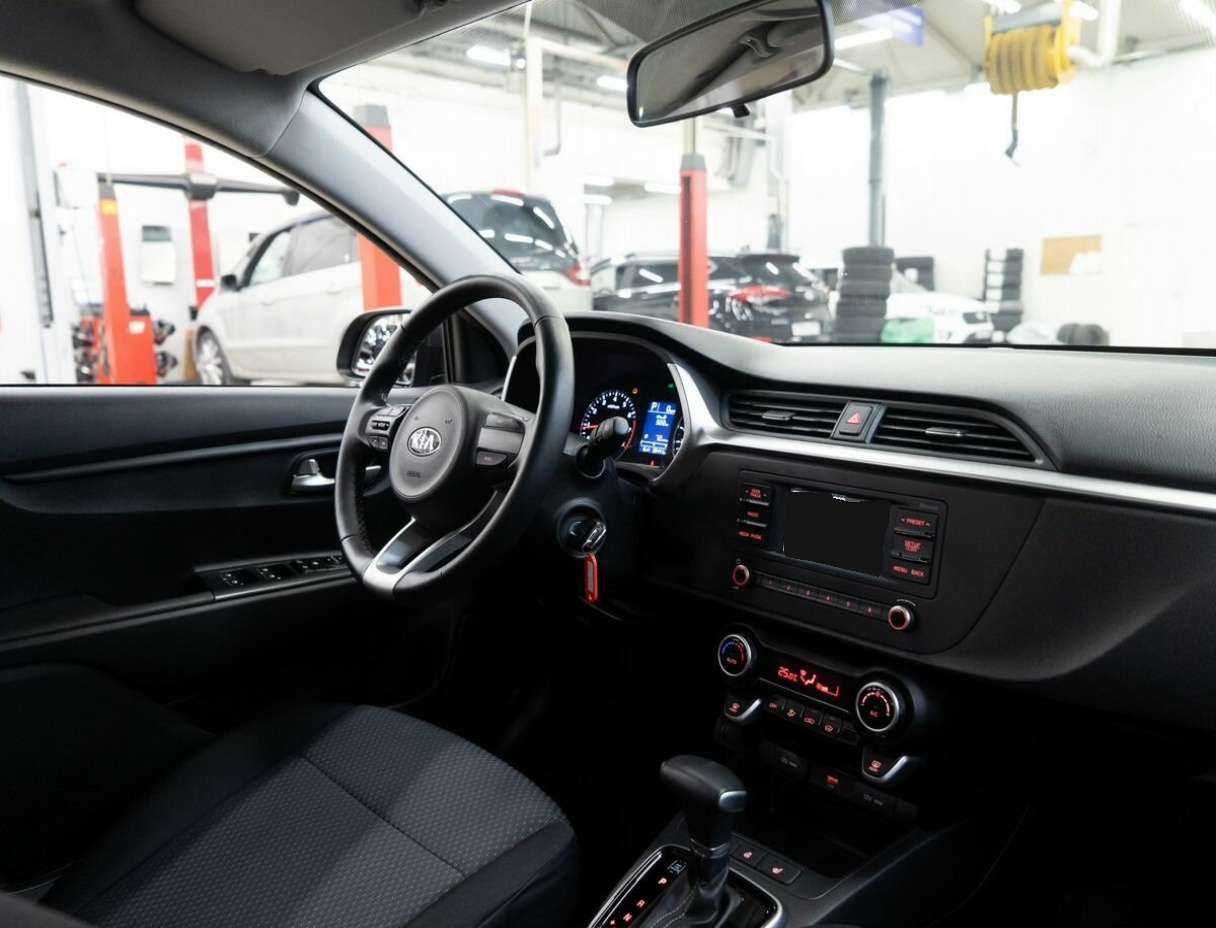 Kia Rio, 2021 - Фото №17