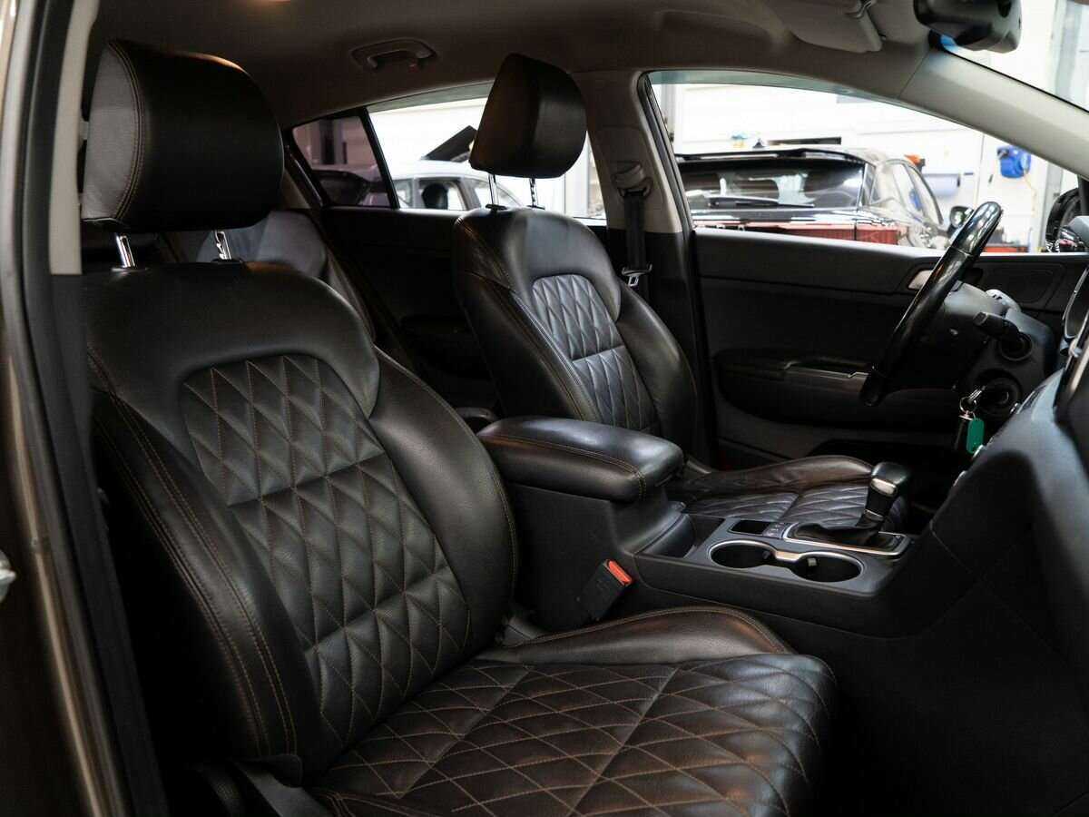 Kia Sportage, 2016 - Фото №8