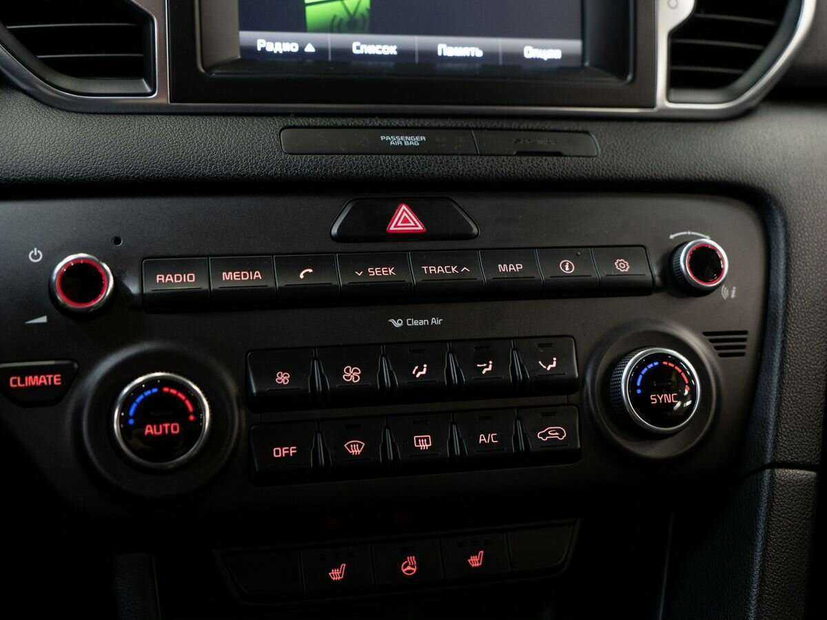 Kia Sportage, 2016 - Фото №10