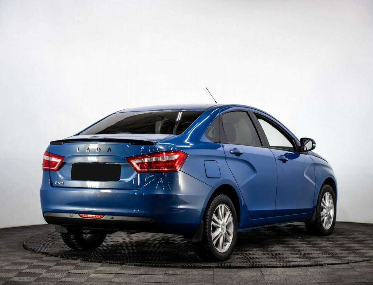 Lada (ВАЗ) Vesta, 2019 - Фото №3