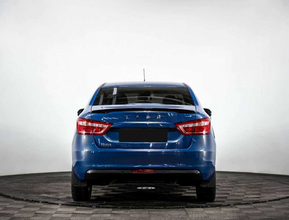 Lada (ВАЗ) Vesta, 2019 - Фото №4